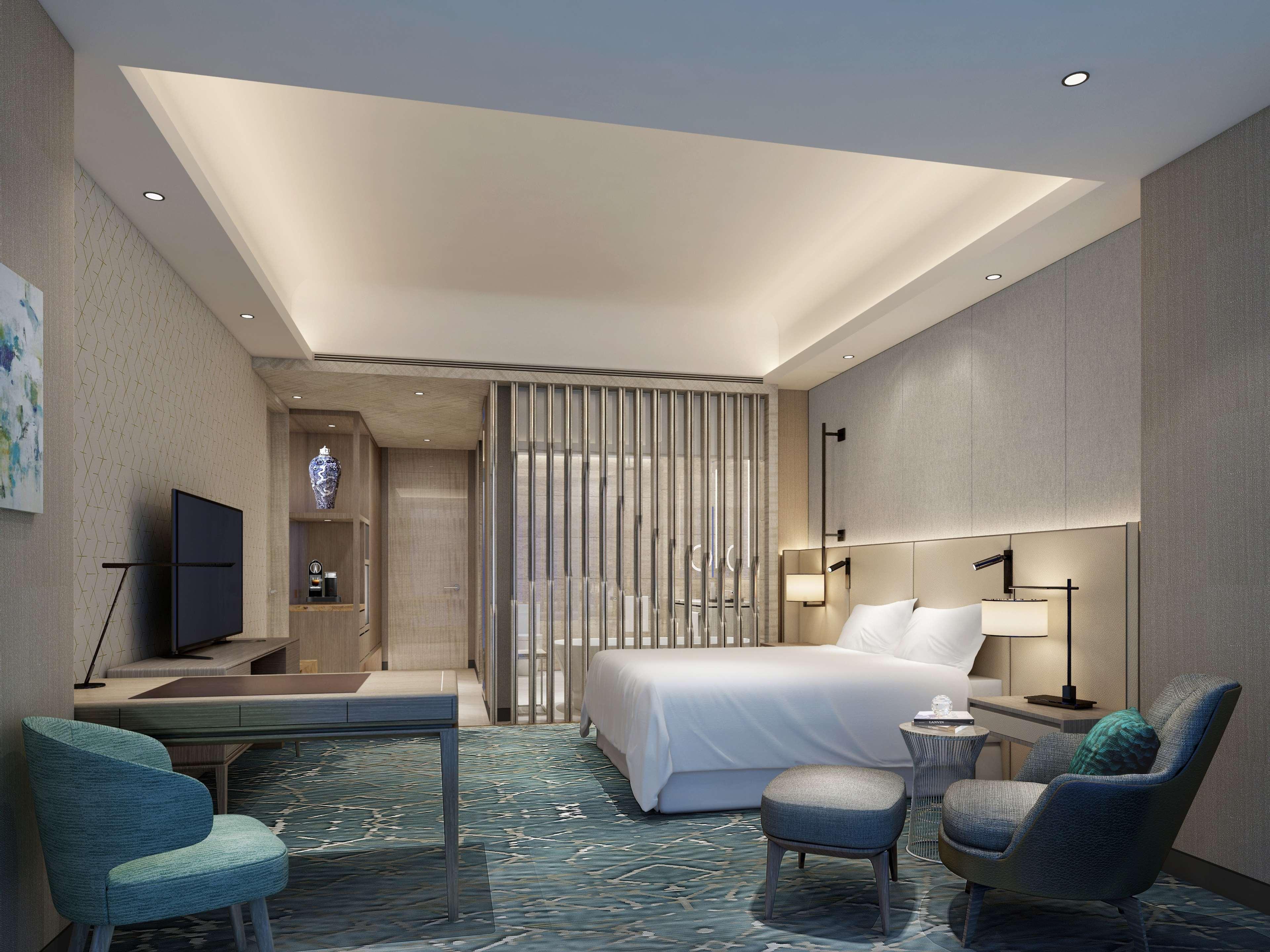 Hotel Hilton Beijing Tongzhou Extérieur photo