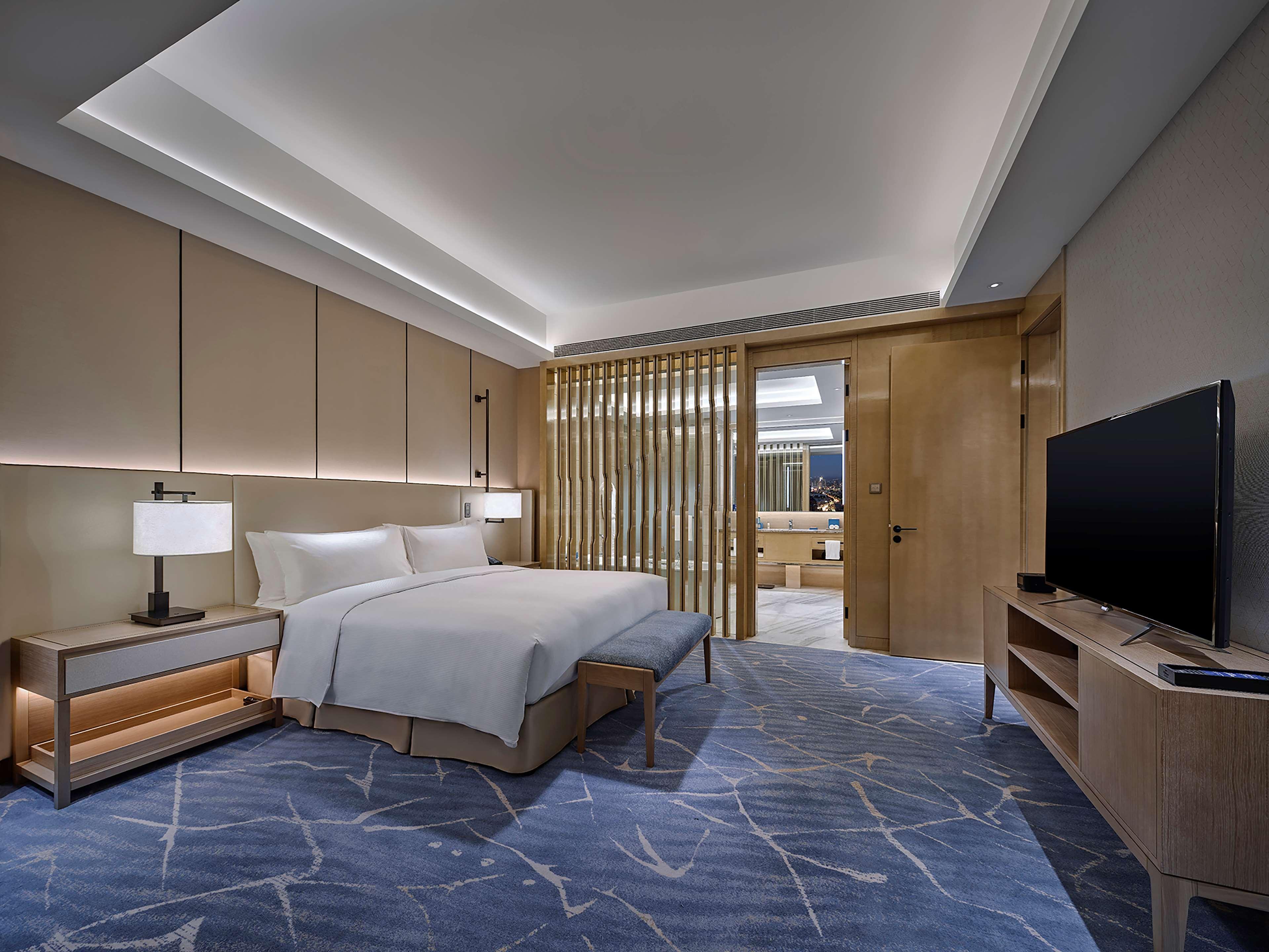 Hotel Hilton Beijing Tongzhou Extérieur photo