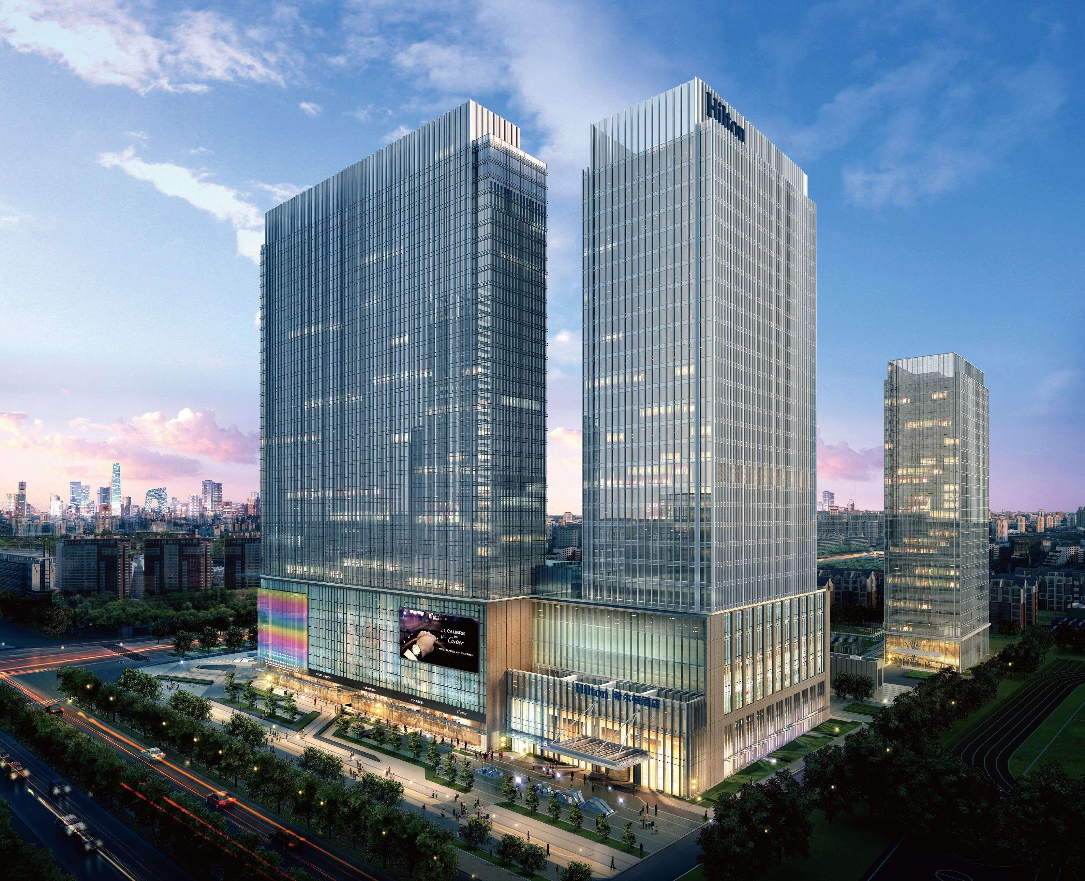 Hotel Hilton Beijing Tongzhou Extérieur photo