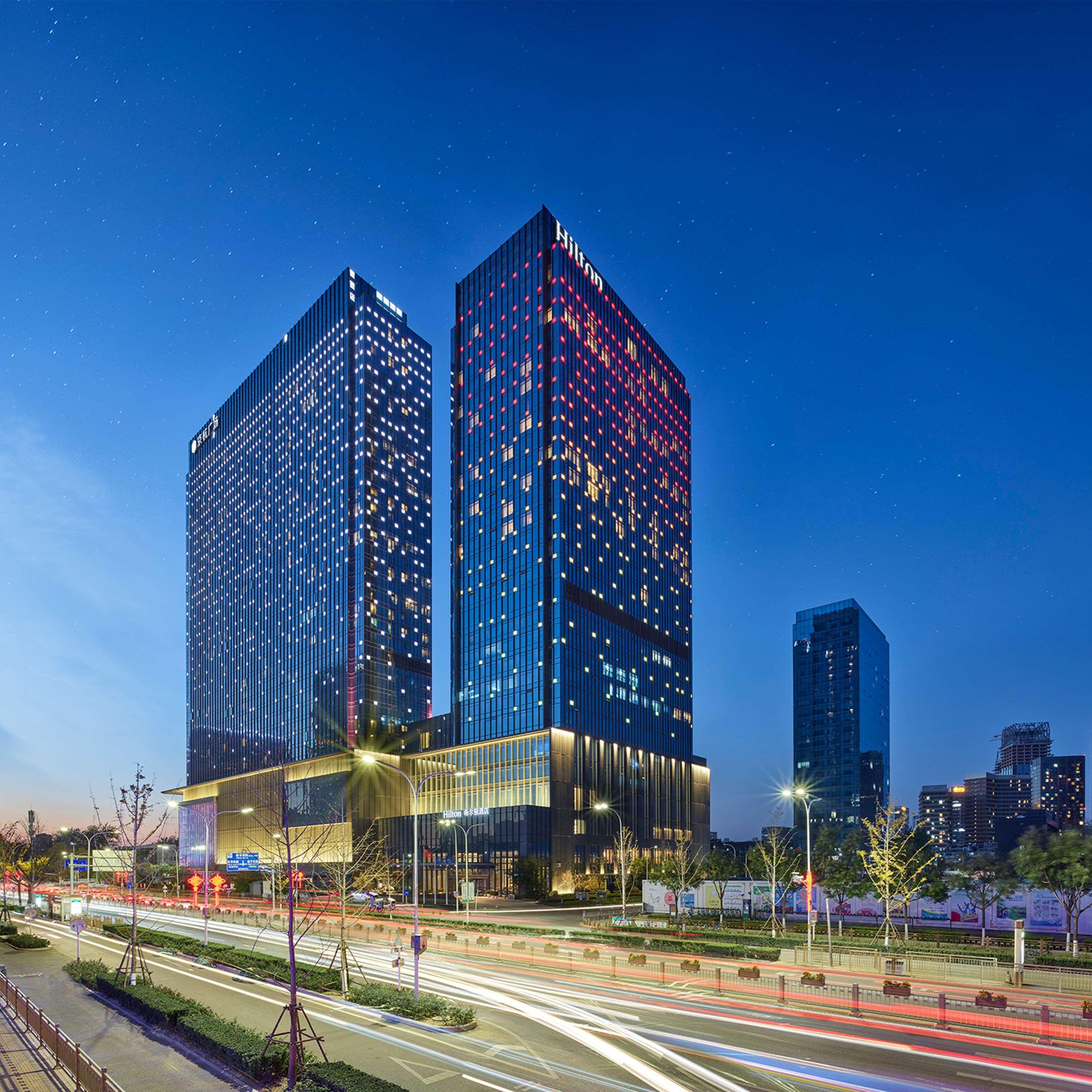 Hotel Hilton Beijing Tongzhou Extérieur photo