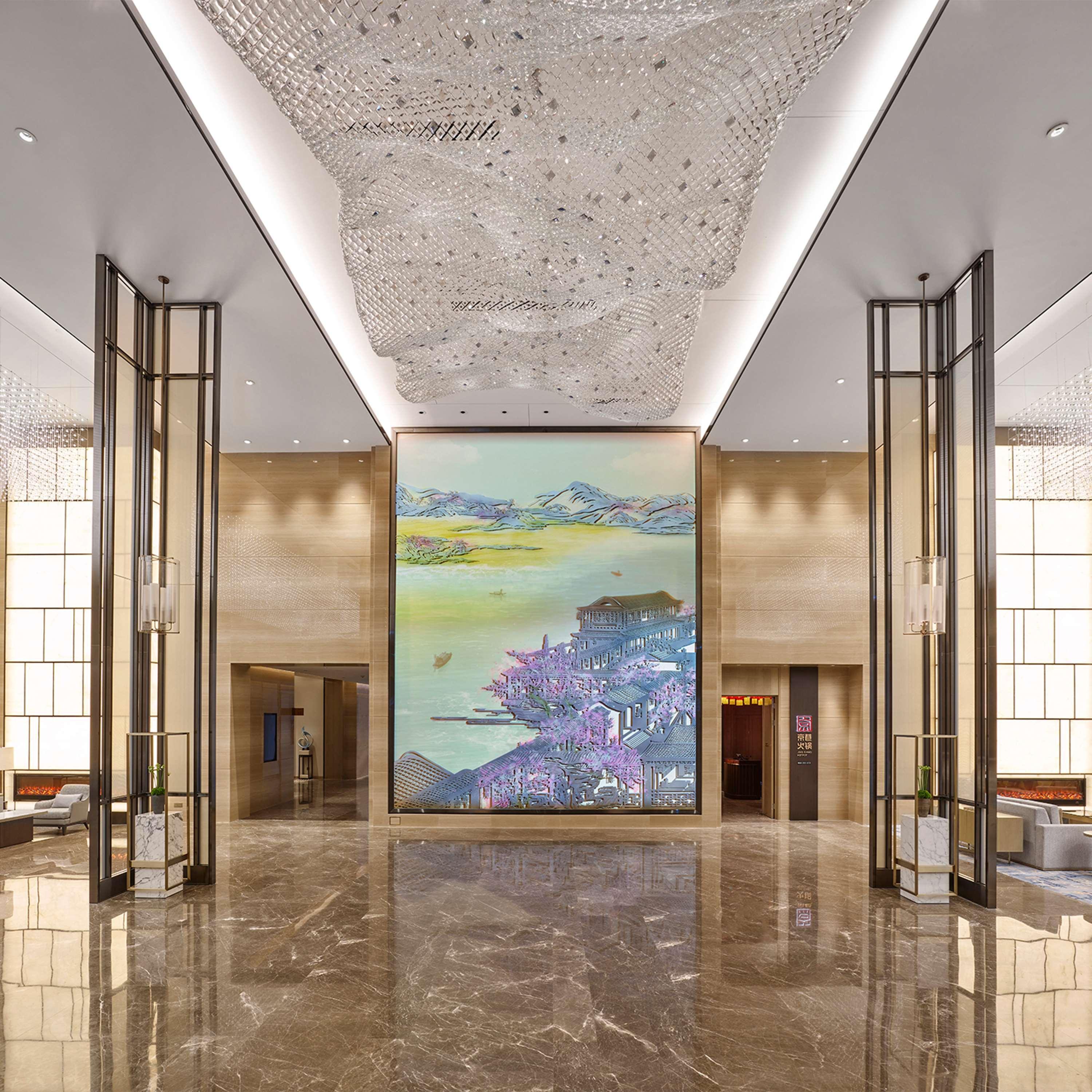 Hotel Hilton Beijing Tongzhou Extérieur photo