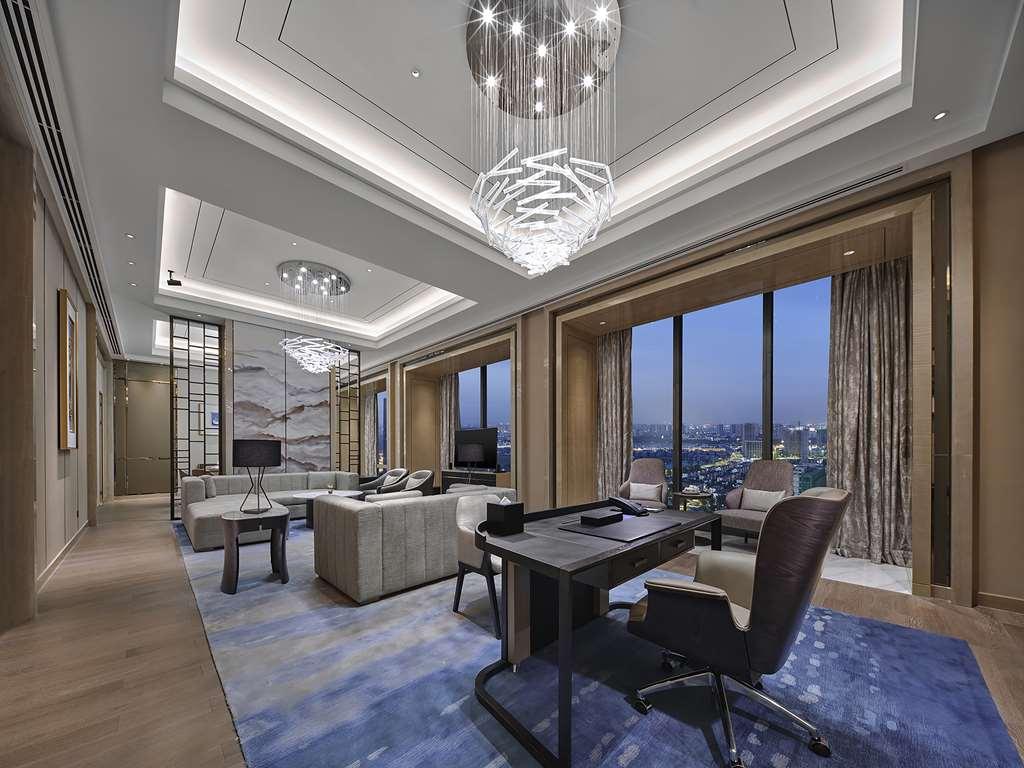 Hotel Hilton Beijing Tongzhou Chambre photo