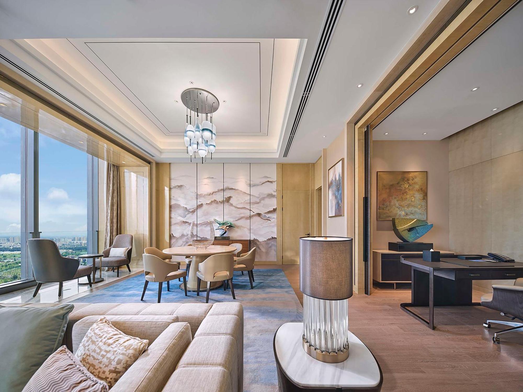 Hotel Hilton Beijing Tongzhou Extérieur photo