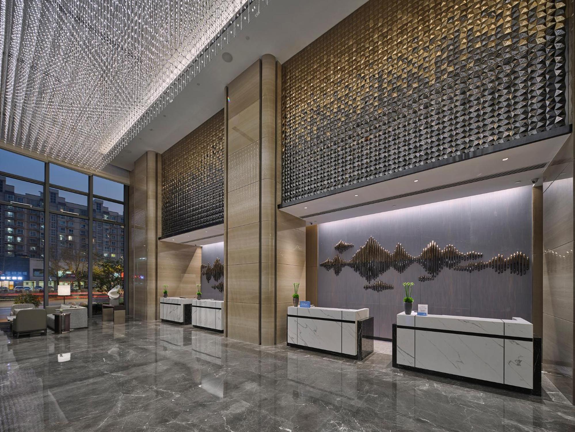 Hotel Hilton Beijing Tongzhou Extérieur photo