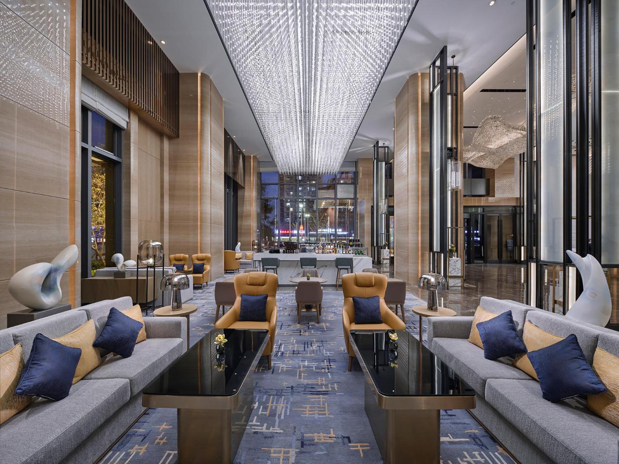 Hotel Hilton Beijing Tongzhou Extérieur photo
