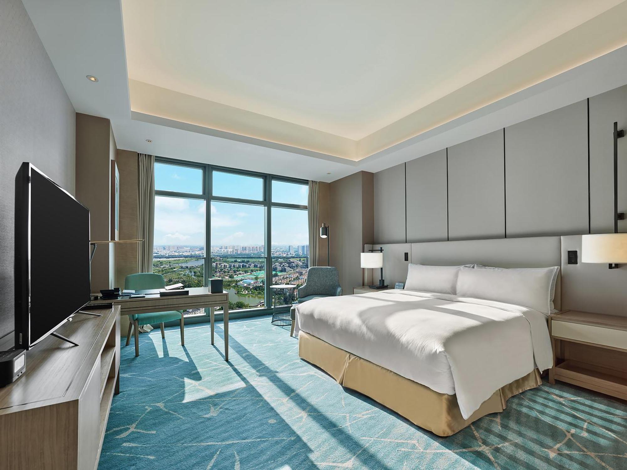 Hotel Hilton Beijing Tongzhou Extérieur photo