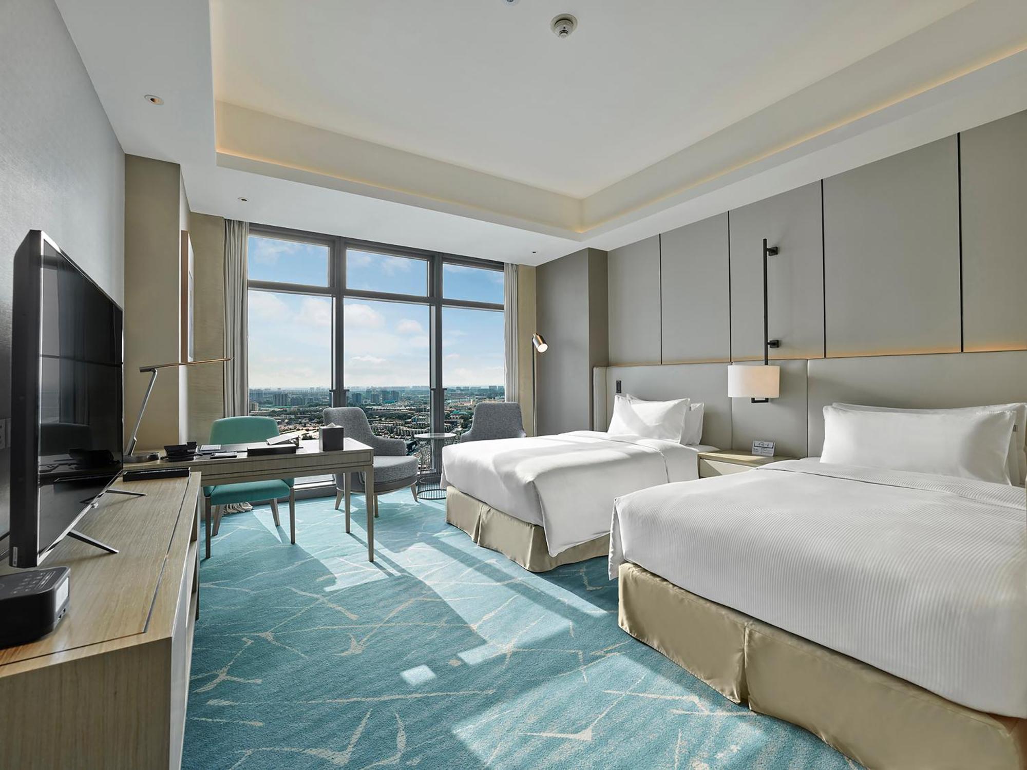 Hotel Hilton Beijing Tongzhou Extérieur photo