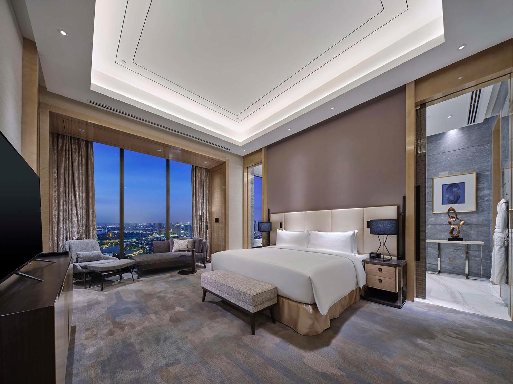 Hotel Hilton Beijing Tongzhou Extérieur photo