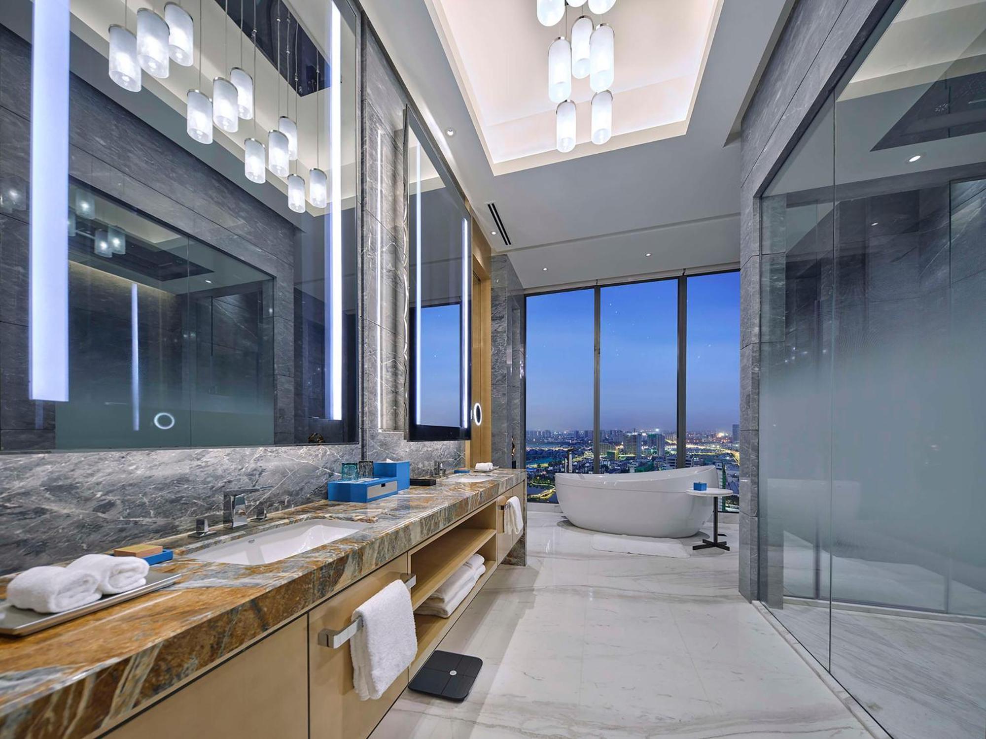 Hotel Hilton Beijing Tongzhou Extérieur photo