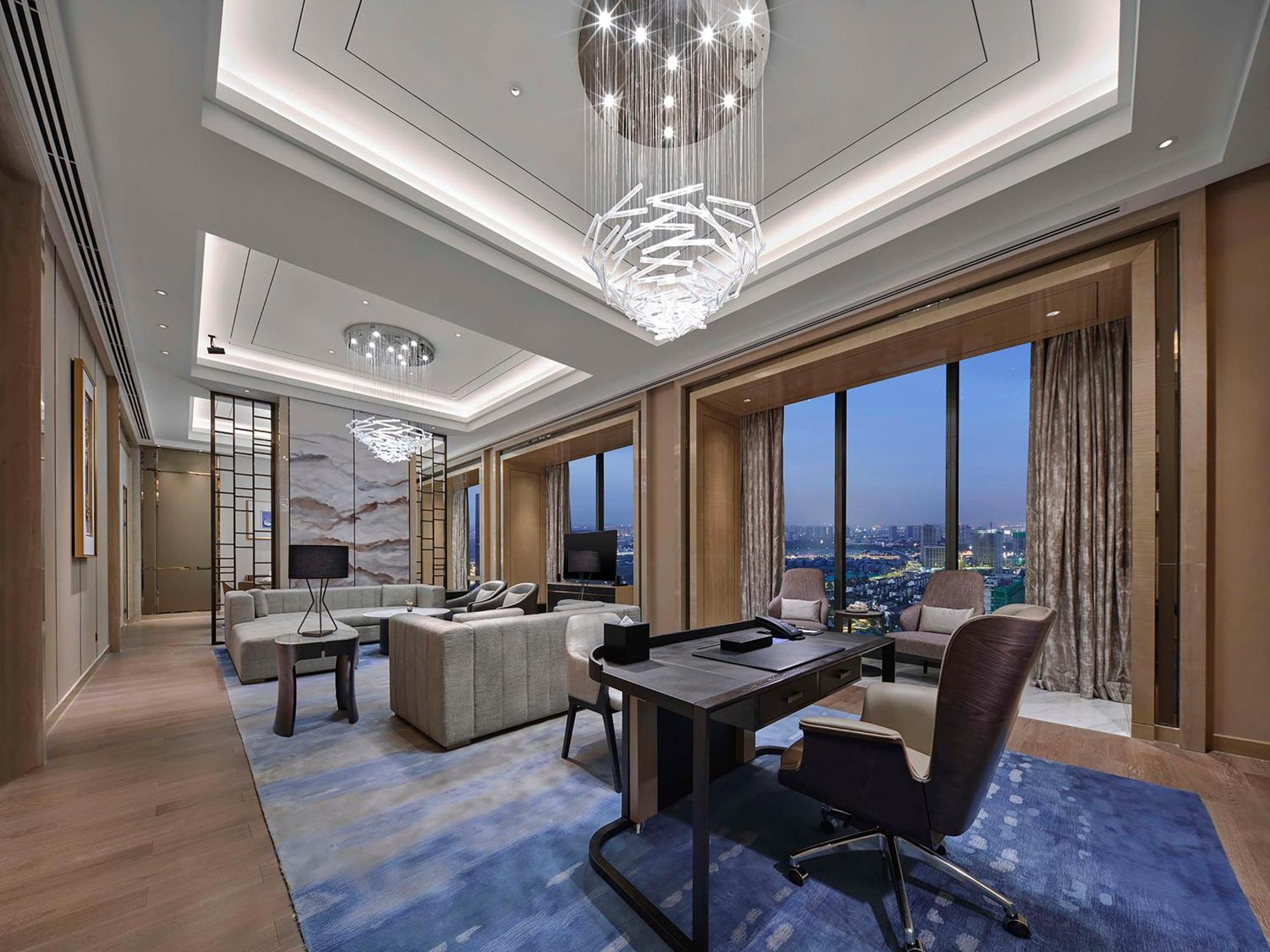 Hotel Hilton Beijing Tongzhou Extérieur photo