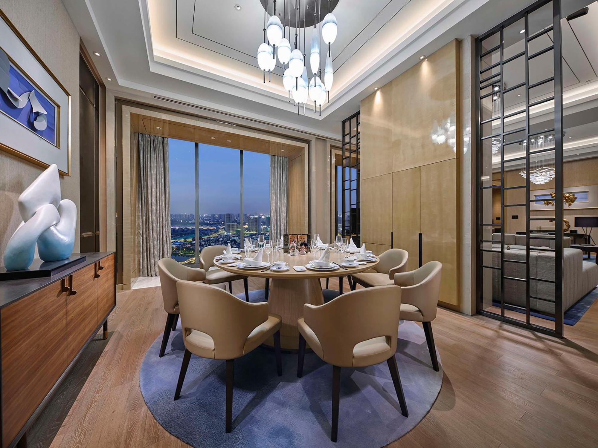 Hotel Hilton Beijing Tongzhou Extérieur photo