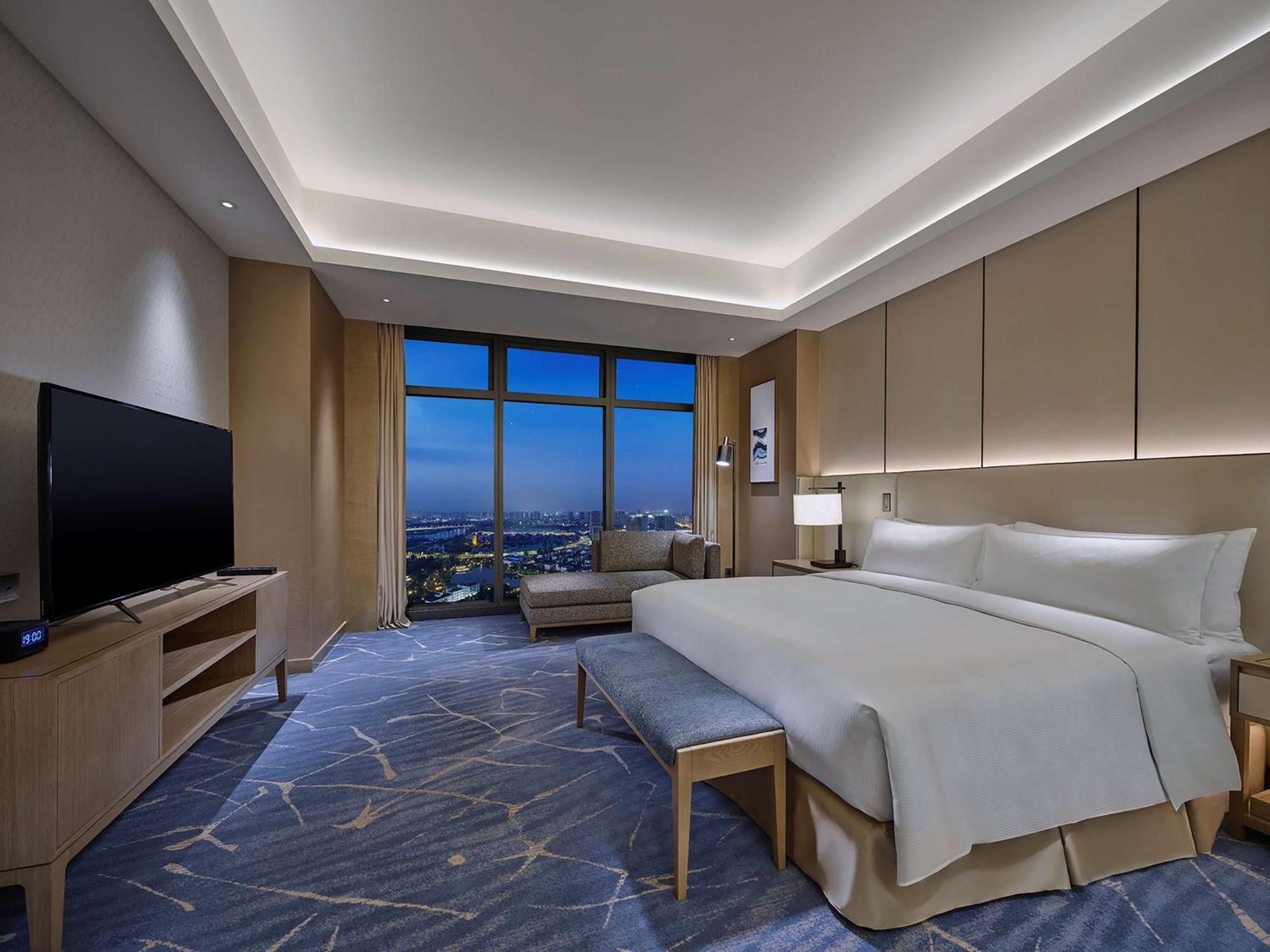 Hotel Hilton Beijing Tongzhou Extérieur photo