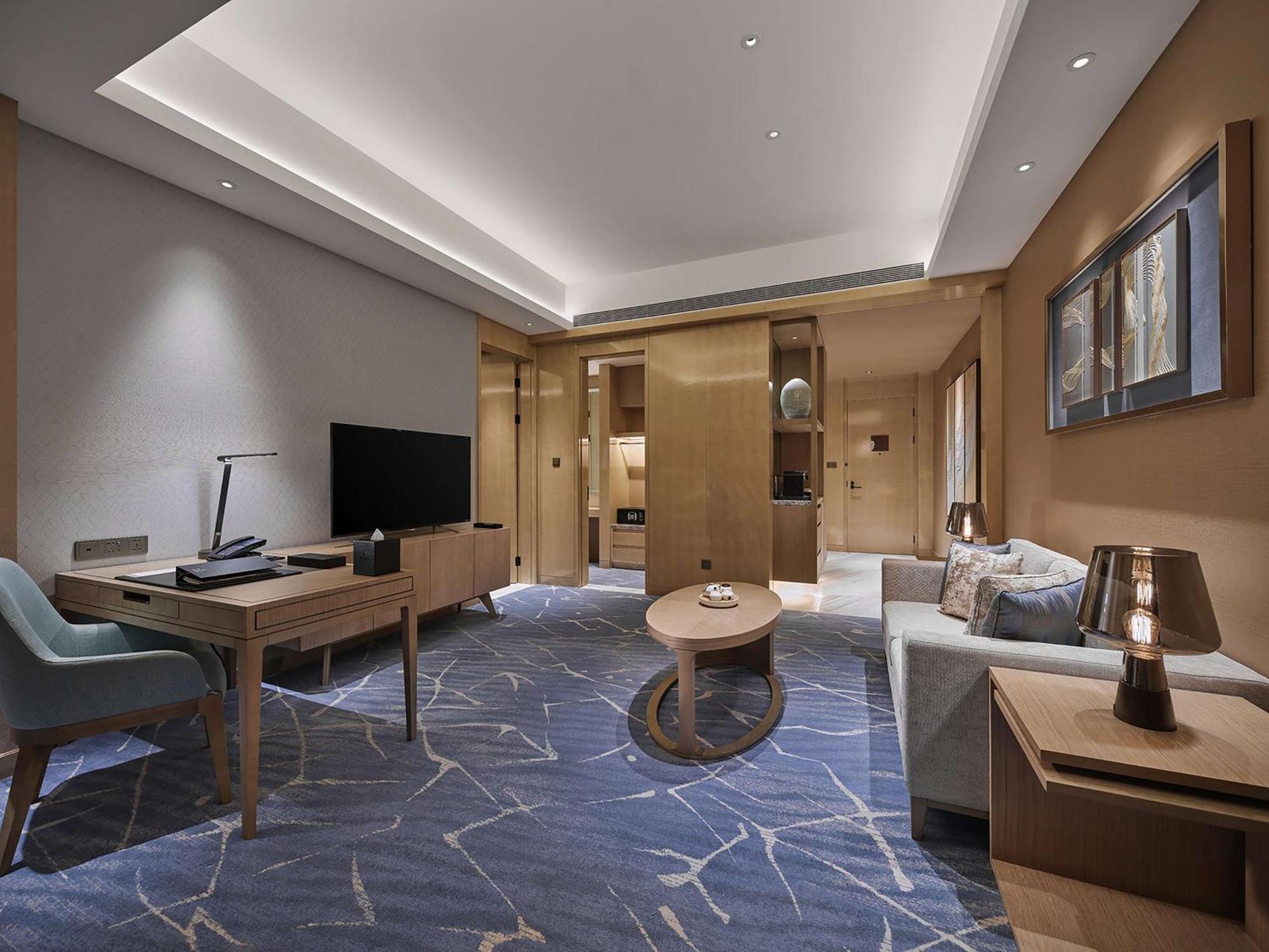 Hotel Hilton Beijing Tongzhou Extérieur photo