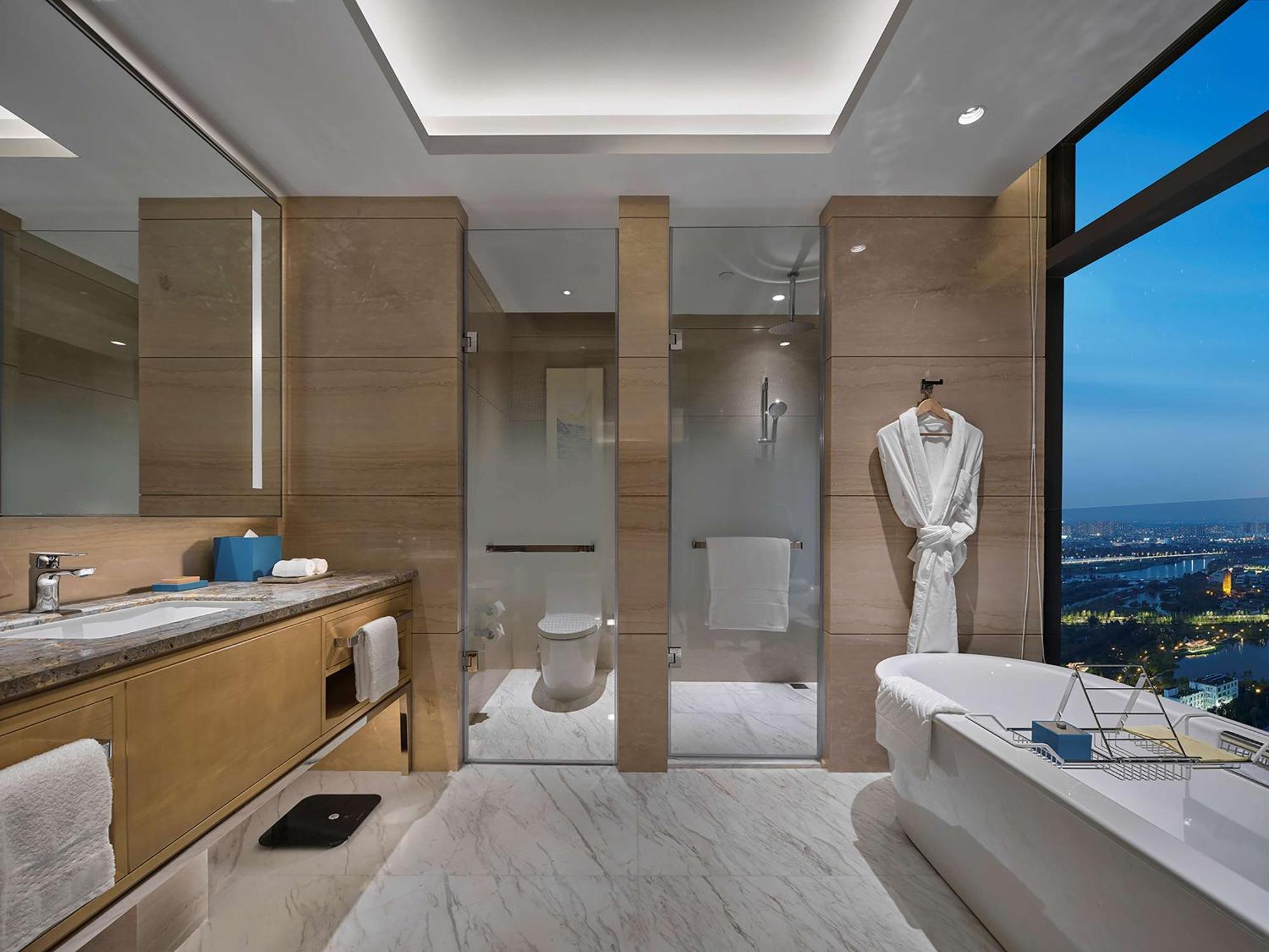 Hotel Hilton Beijing Tongzhou Extérieur photo