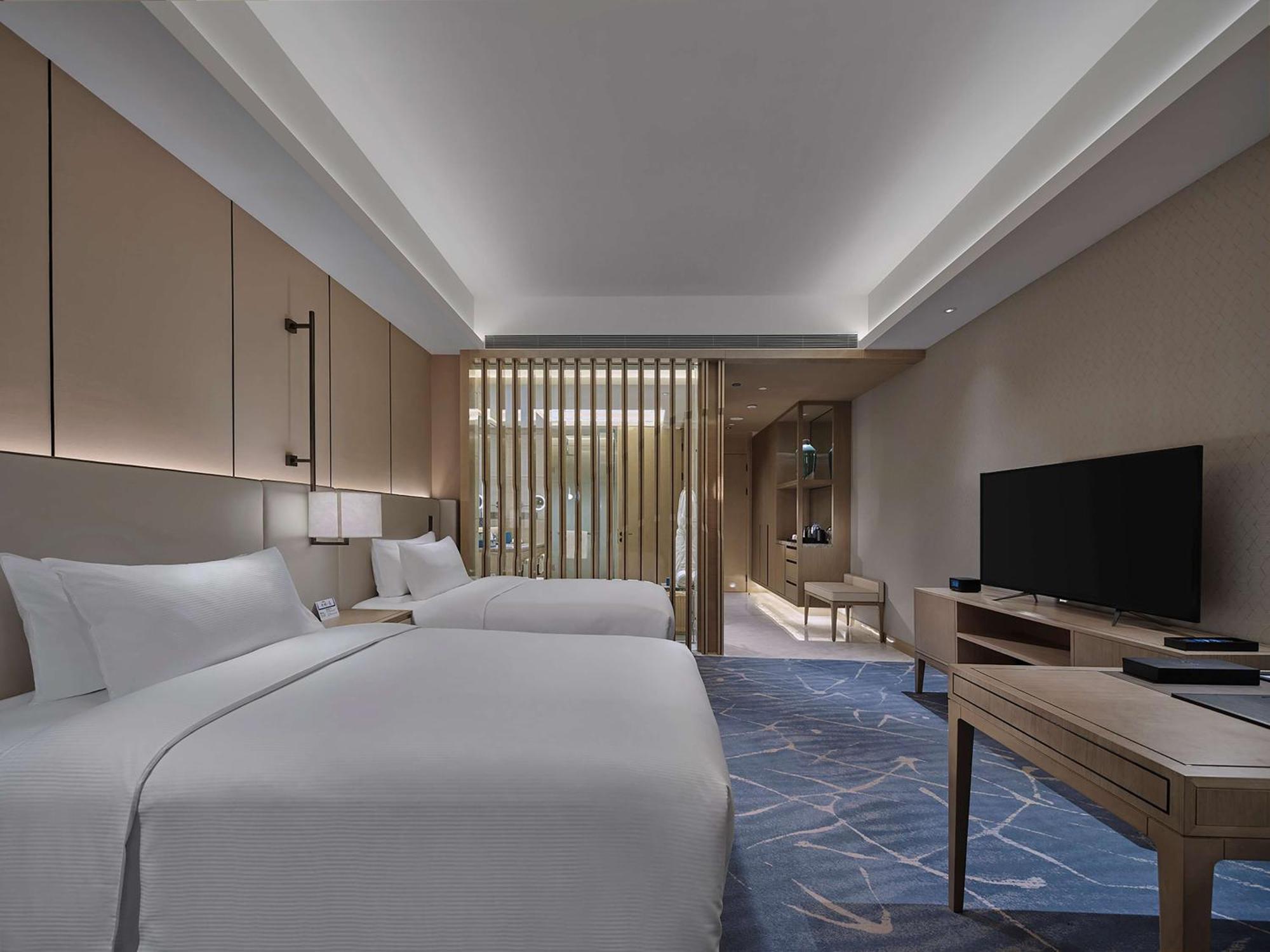 Hotel Hilton Beijing Tongzhou Extérieur photo