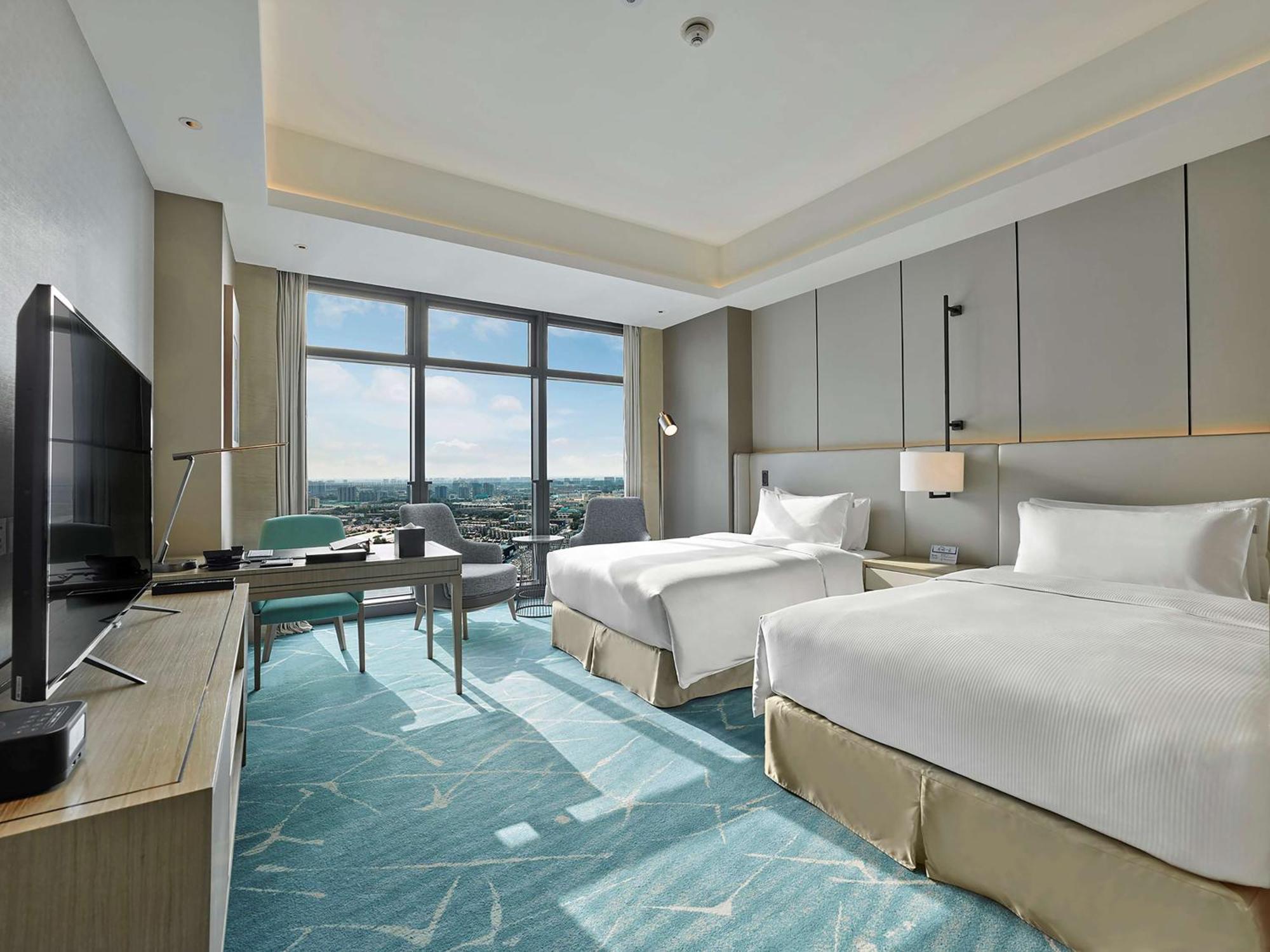 Hotel Hilton Beijing Tongzhou Extérieur photo