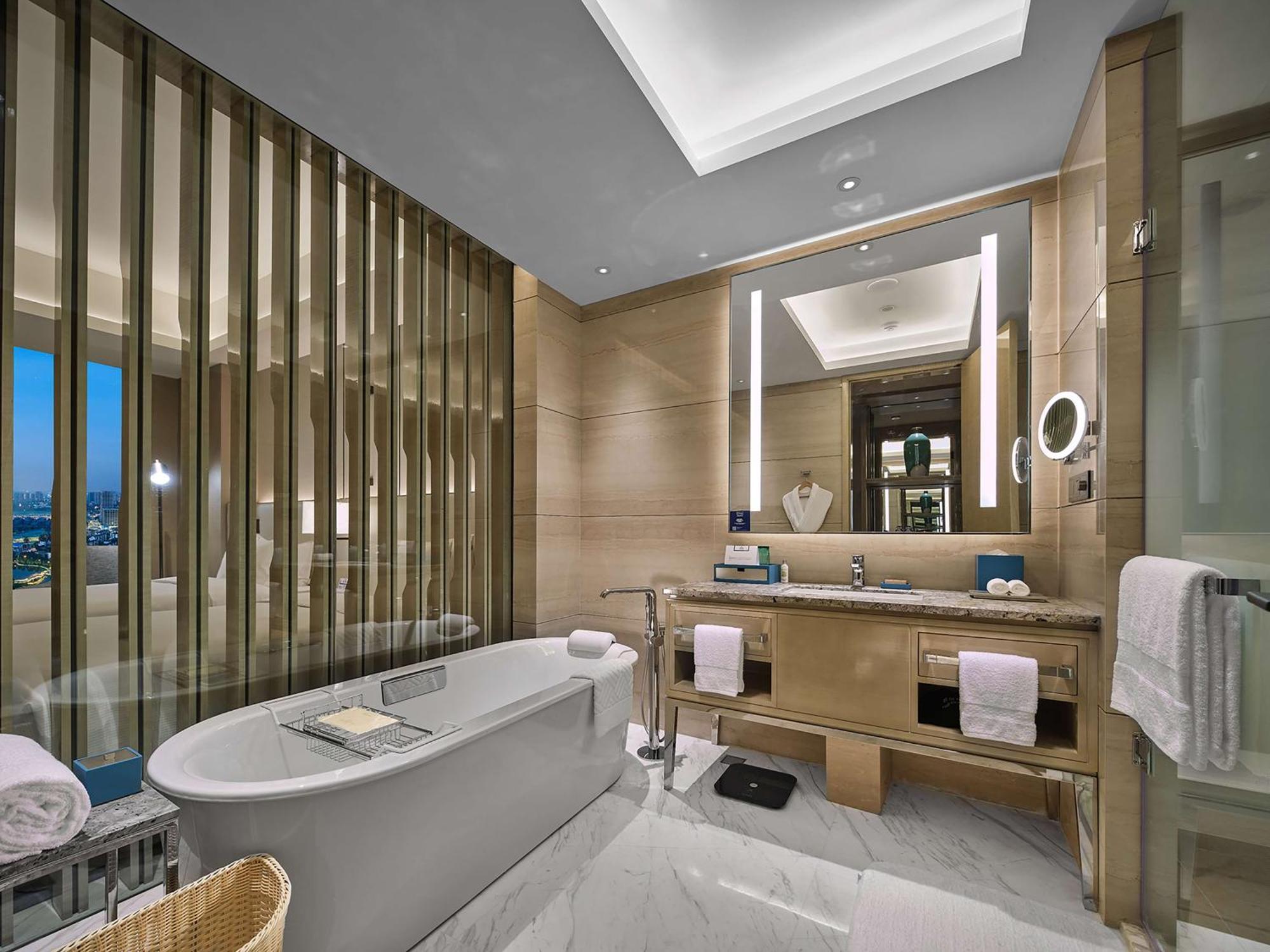 Hotel Hilton Beijing Tongzhou Extérieur photo