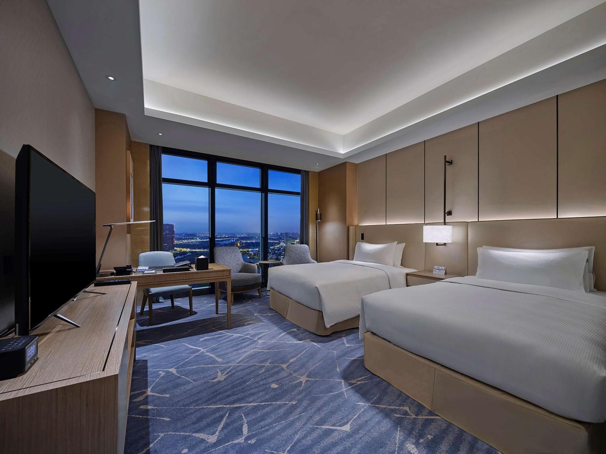 Hotel Hilton Beijing Tongzhou Extérieur photo