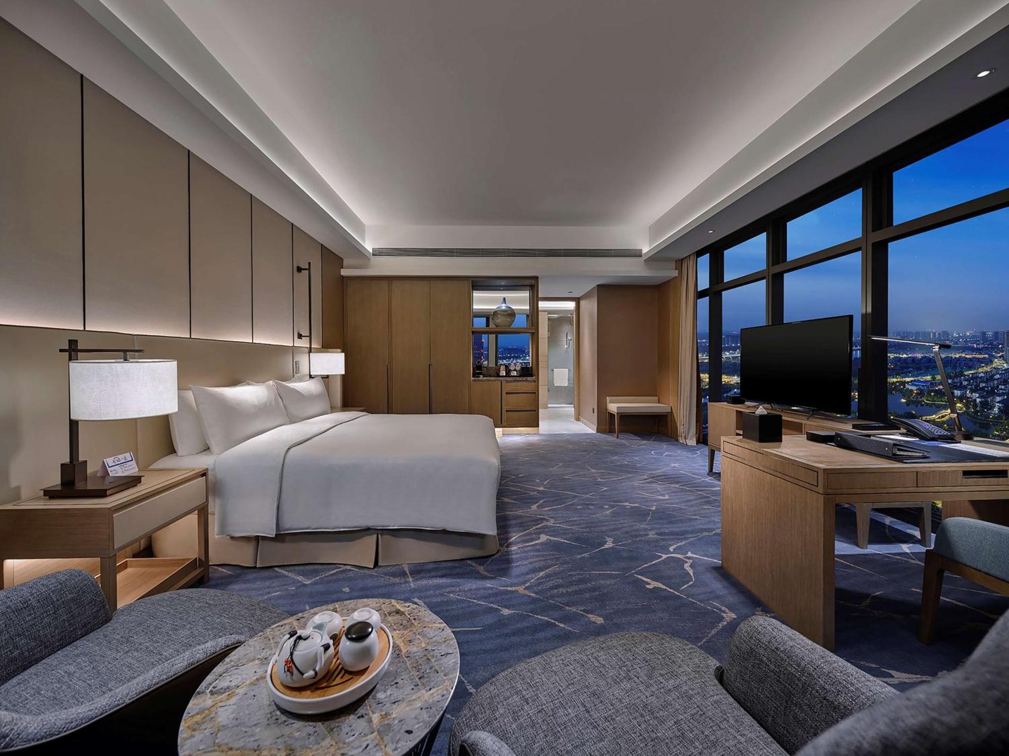 Hotel Hilton Beijing Tongzhou Extérieur photo