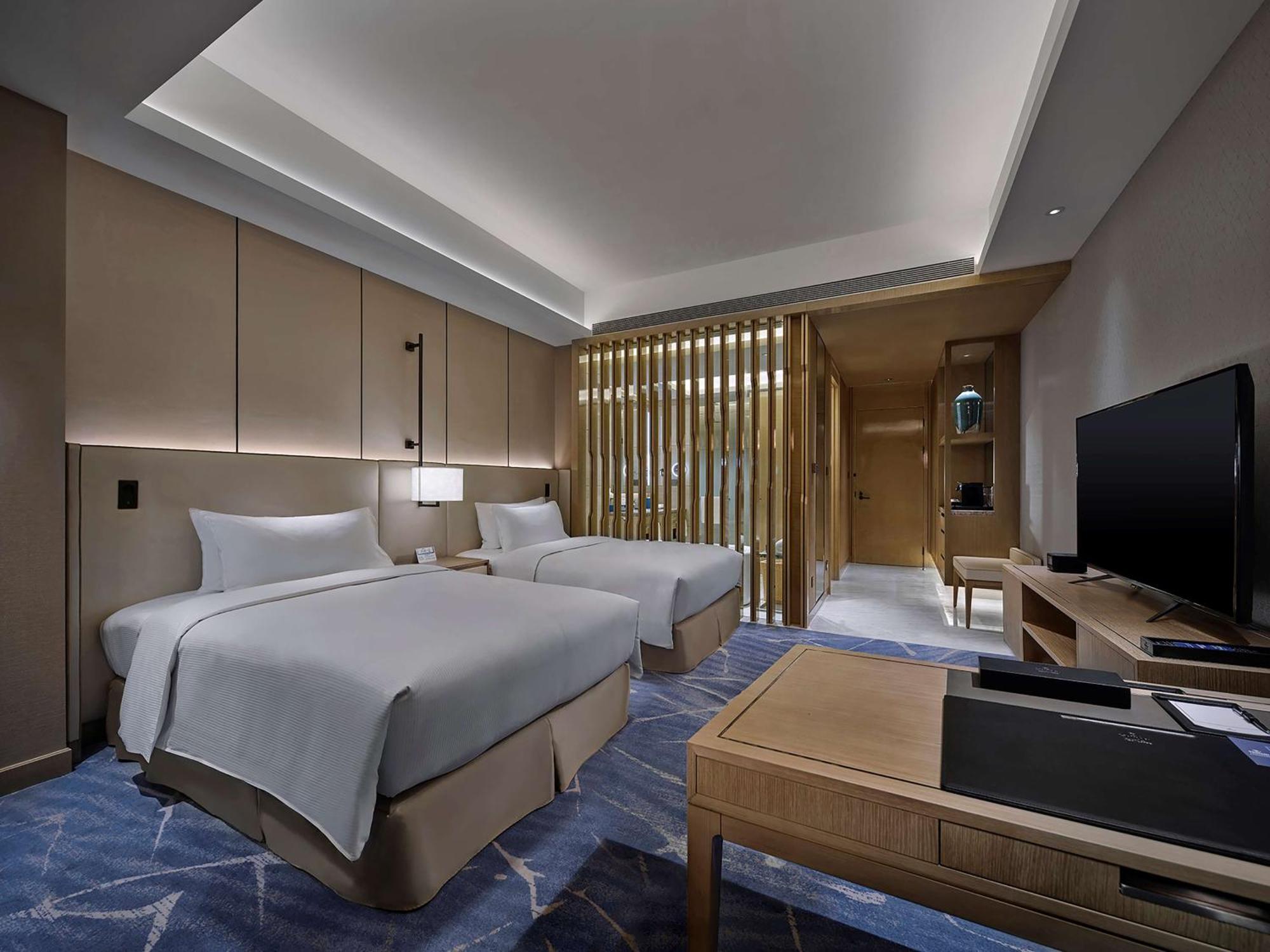 Hotel Hilton Beijing Tongzhou Extérieur photo