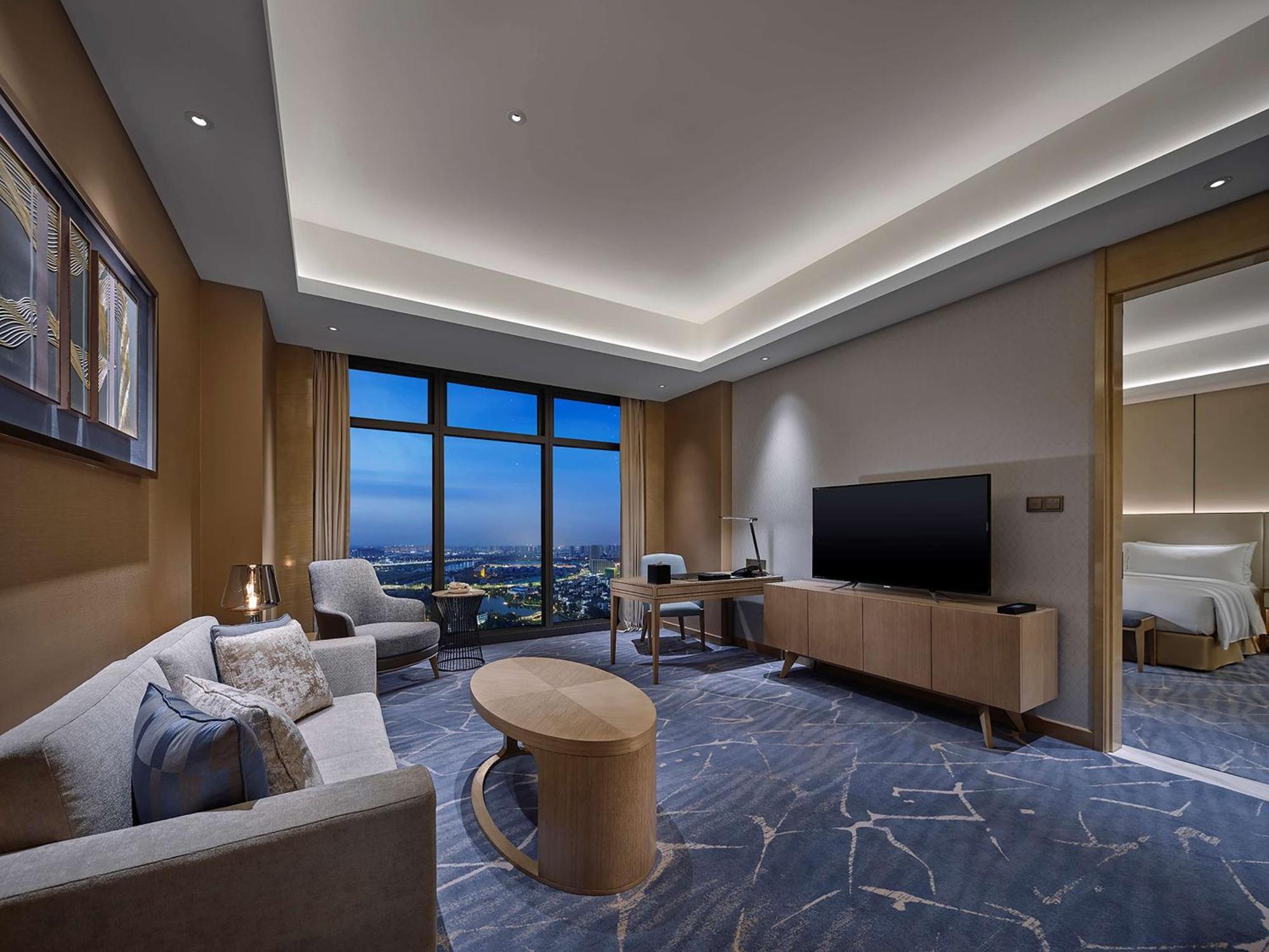 Hotel Hilton Beijing Tongzhou Extérieur photo