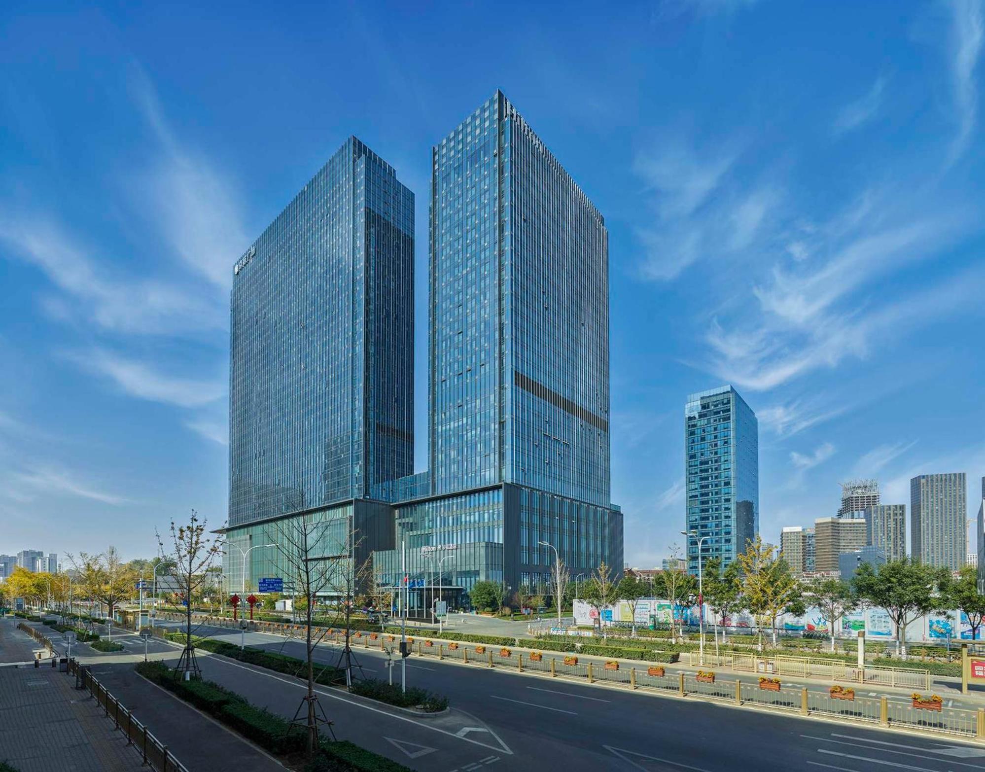 Hotel Hilton Beijing Tongzhou Extérieur photo