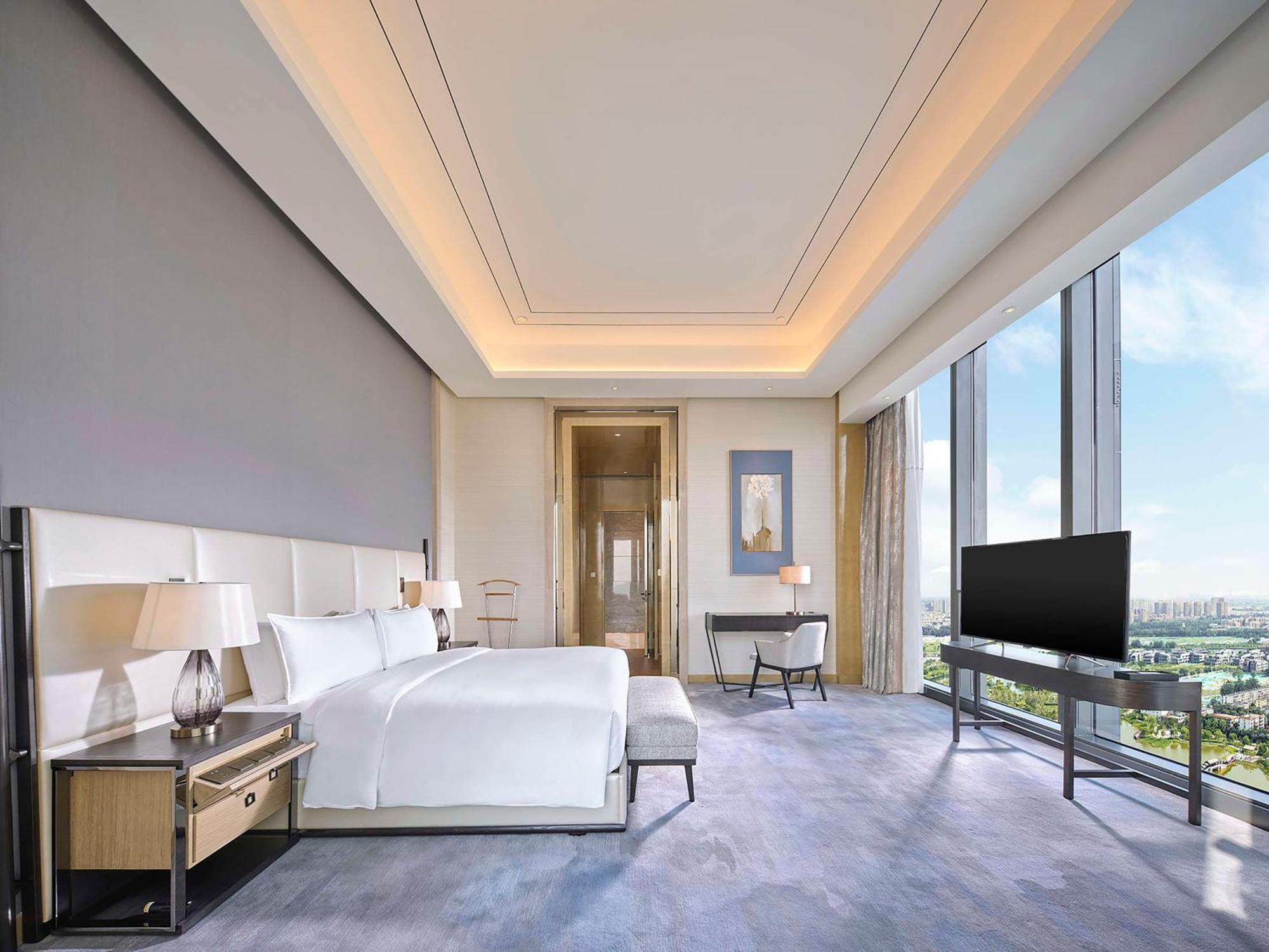 Hotel Hilton Beijing Tongzhou Extérieur photo