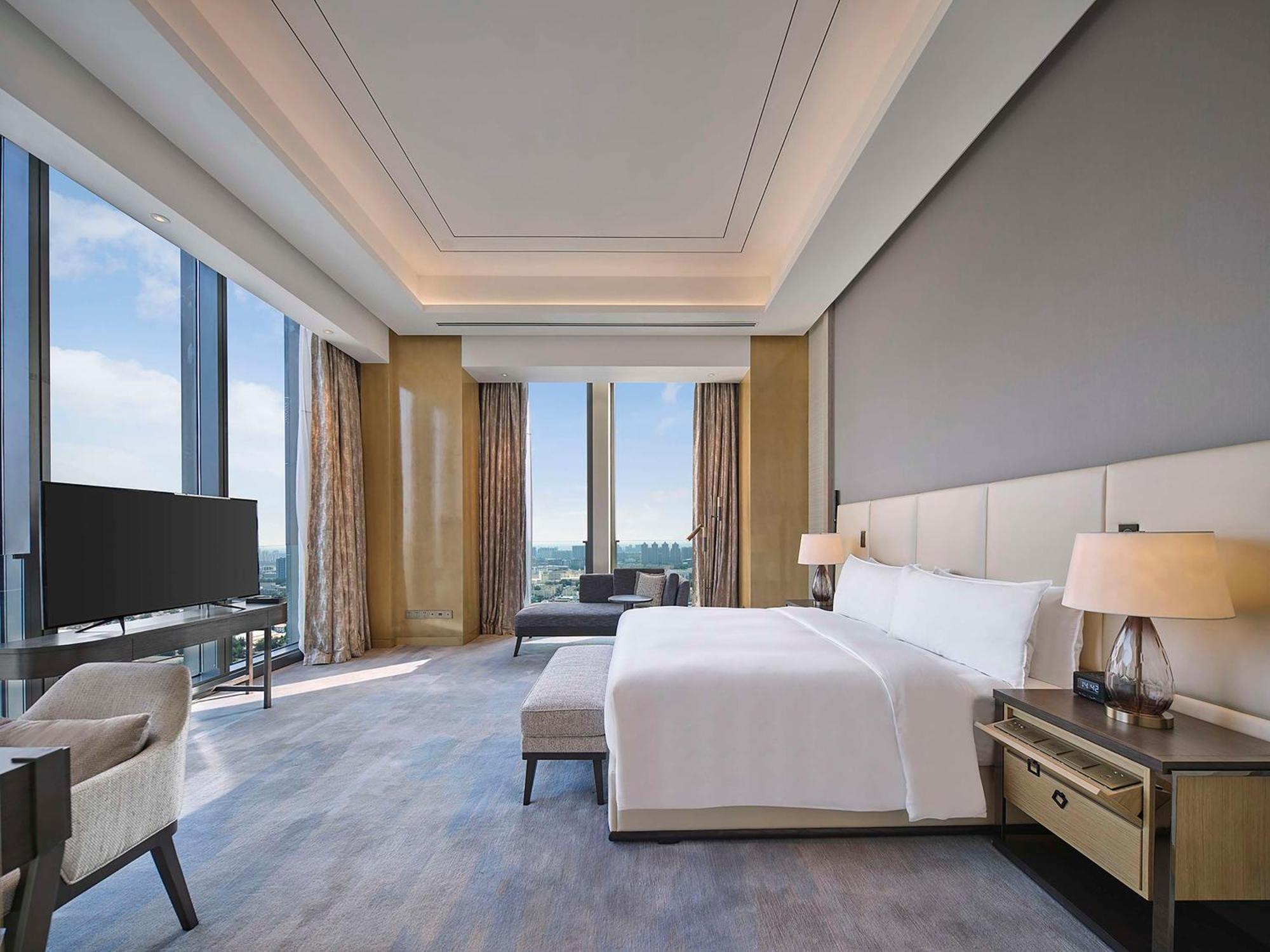 Hotel Hilton Beijing Tongzhou Extérieur photo